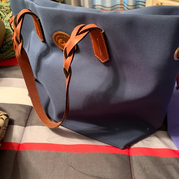 Blue Satchel - Picture 2 of 2
